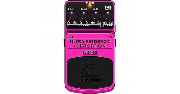 Behringer ULTRA FEEDBACK DISTORTION FD300 Ultimate Feedback